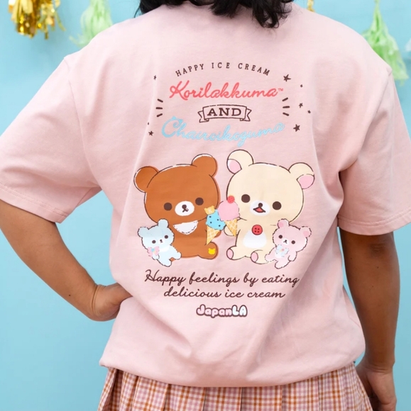 JapanLA Korilakkuma & Chairoikoguma Ice Cream size L - Picture 7 of 10